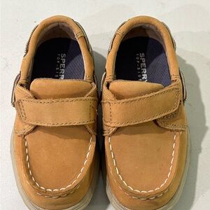 Sperry Kids Brown Moccasins